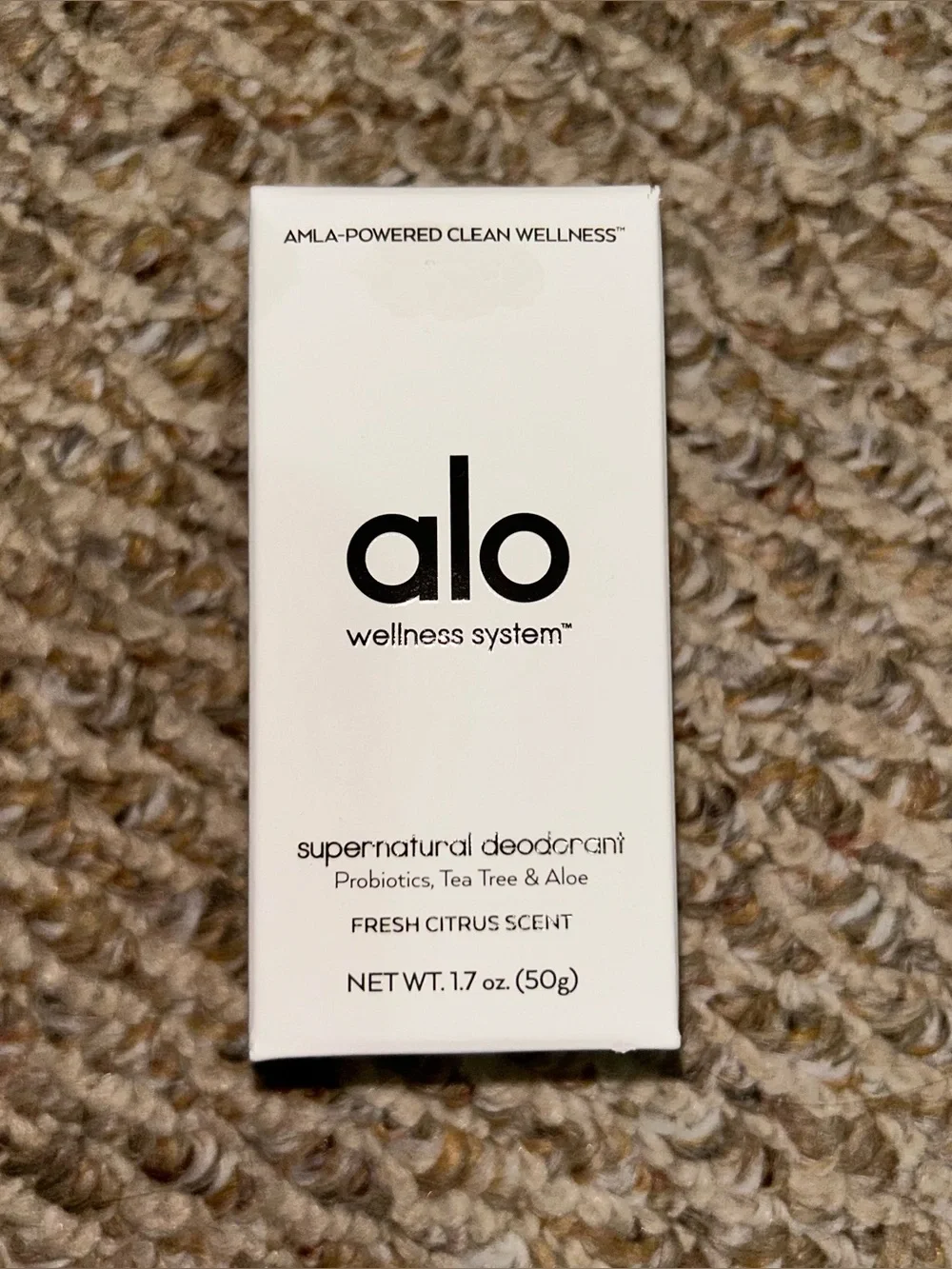 ALO Supernatural Deodorant - Fresh Citrus